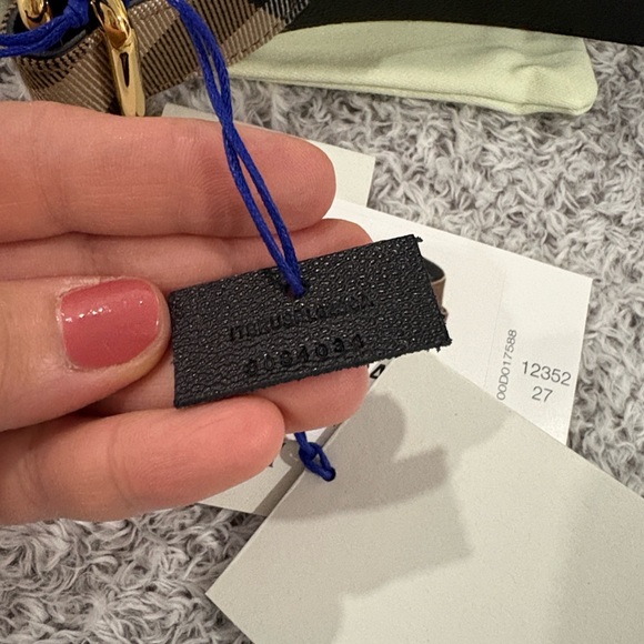 Burberry Black and Brown Women's Belt NEW - Picture 7 of 8